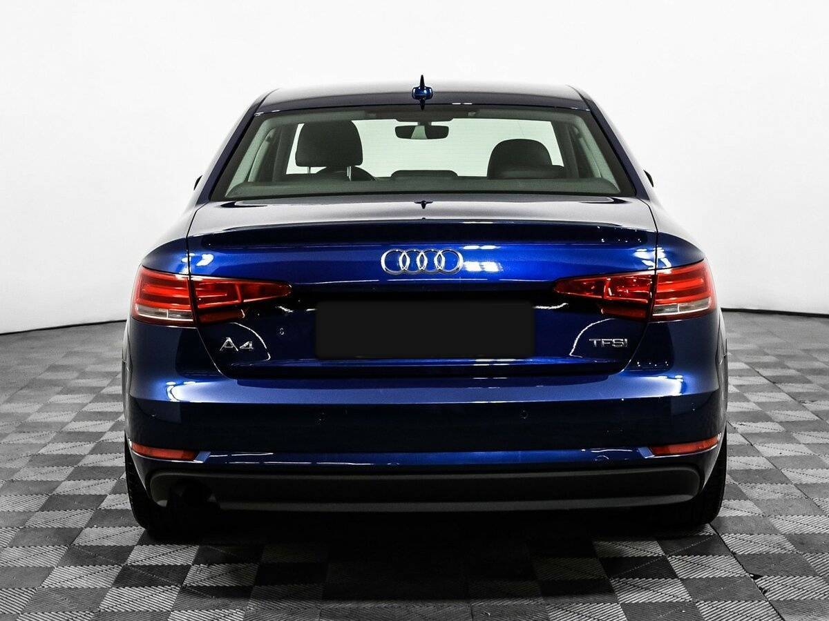 Audi A4, 2016 Фото №6