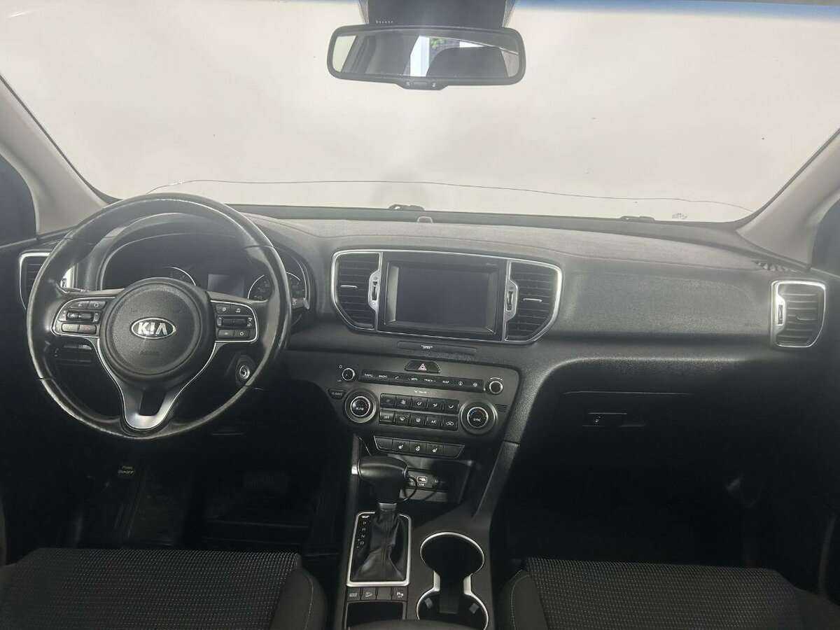Kia Sportage, 2017 Фото №7