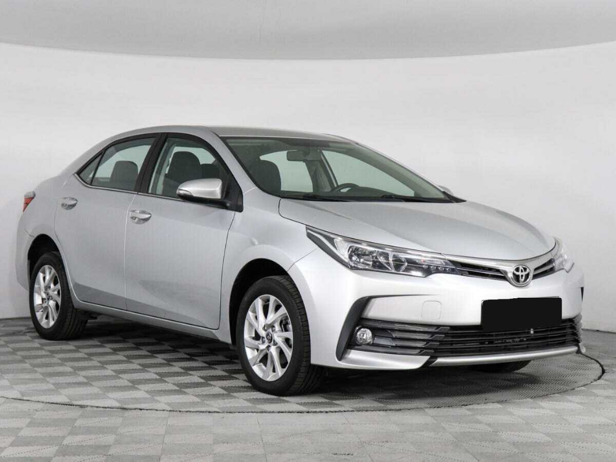 Toyota Corolla, 2017 Фото №3