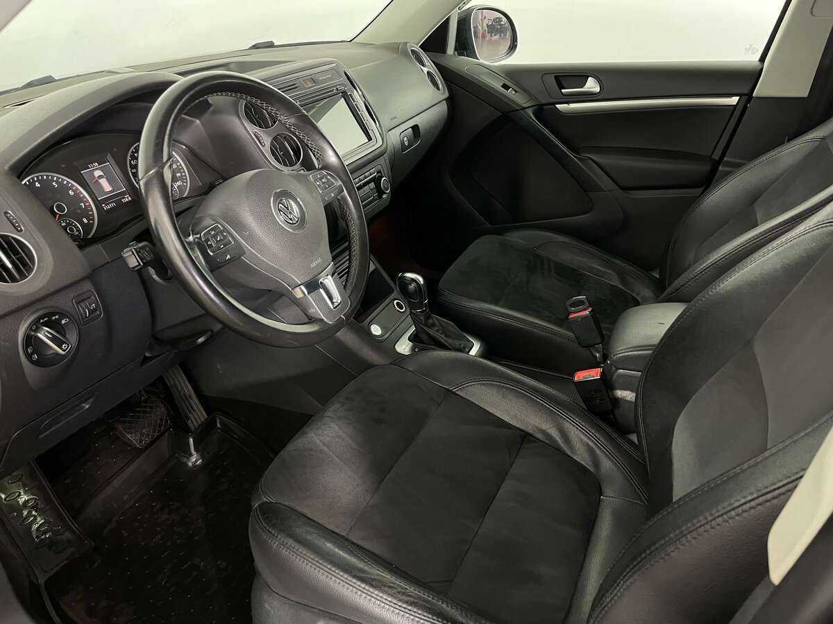 Volkswagen Tiguan, 2013 Фото №7