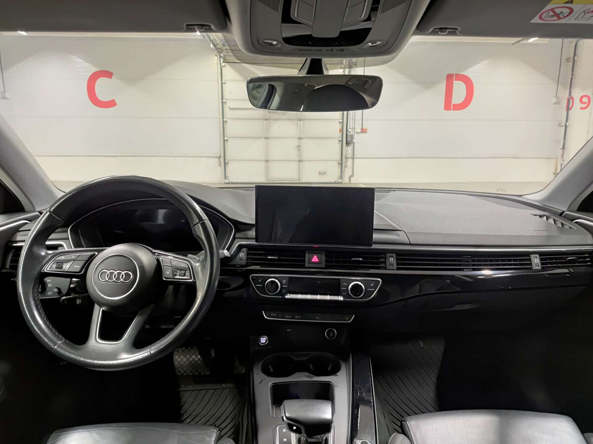 Audi A4 35 TFSI V (B9) Рестайлинг, 2020 Фото №14