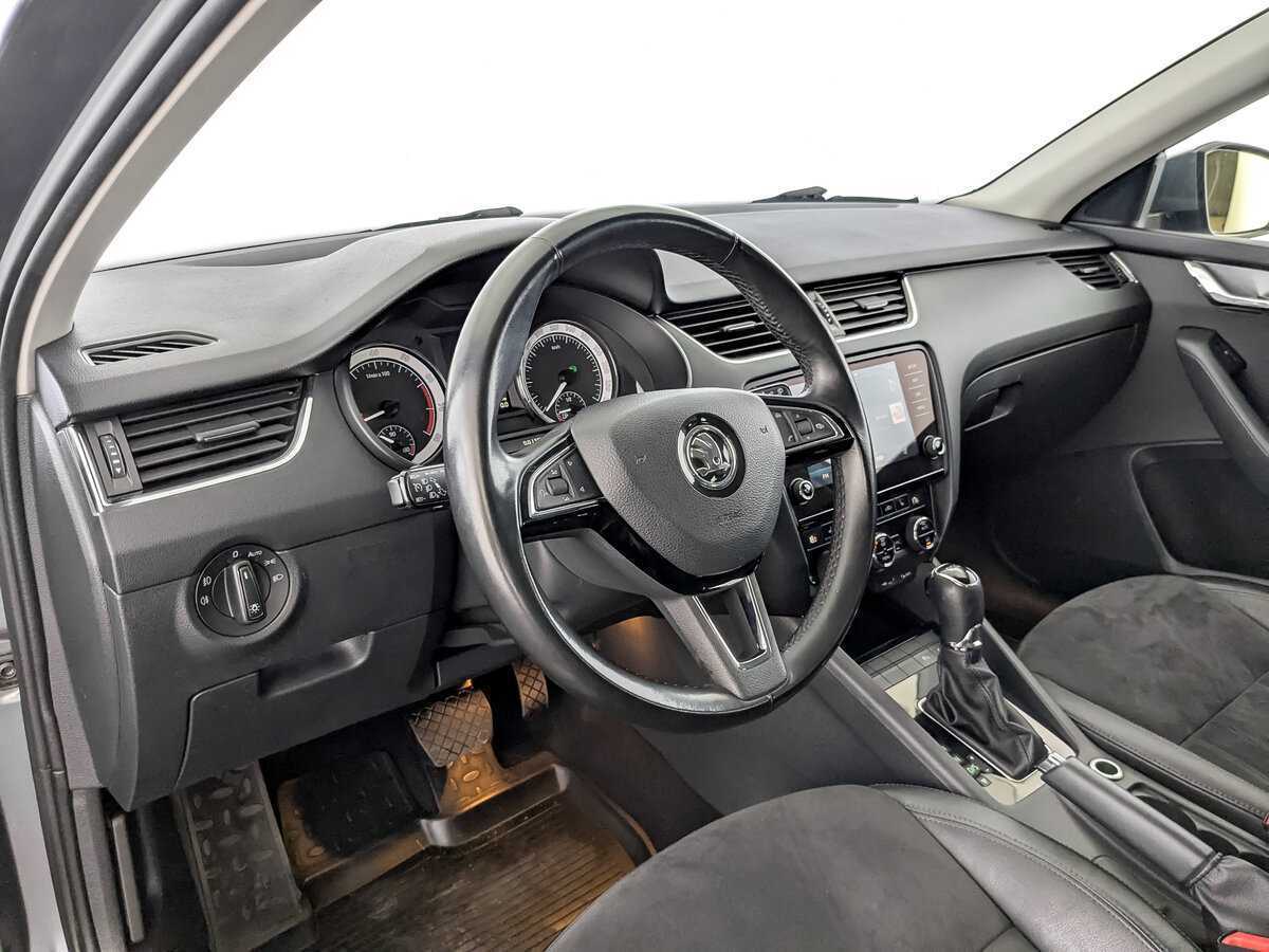 Skoda Octavia, 2017 Фото №16