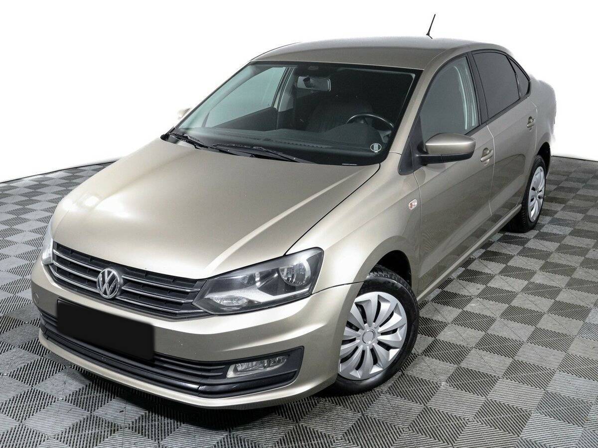 Volkswagen Polo, 2016 Фото №16