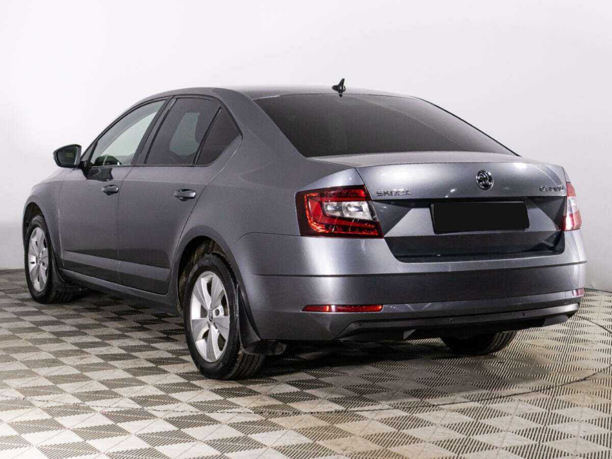 Skoda Octavia, 2018 Фото №7