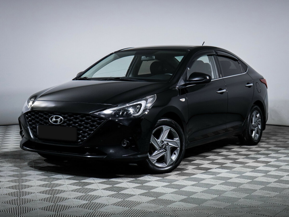 Hyundai Solaris II, 2020 Фото №1