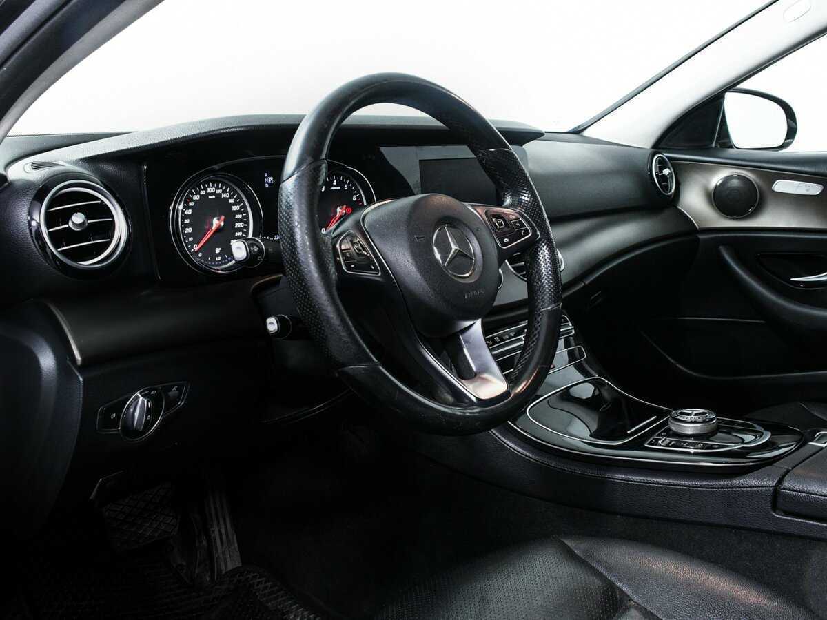 Mercedes-Benz E-Класс 200, 2016 Фото №10