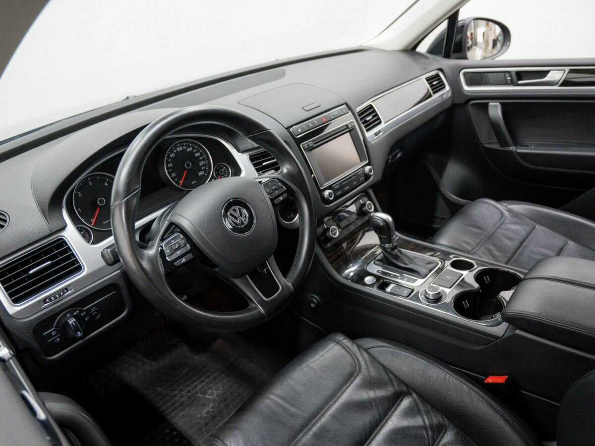 Volkswagen Touareg, 2016 Фото №13