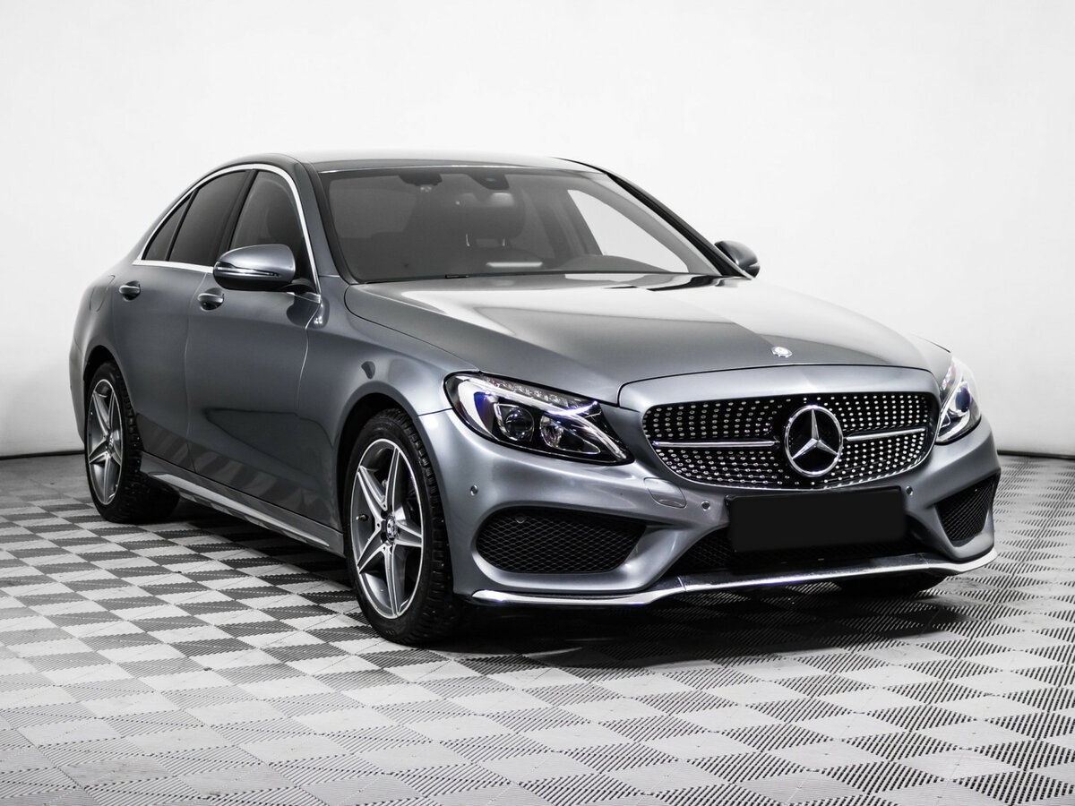 Mercedes-Benz C-Класс 200 IV (W205), 2016 Фото №3