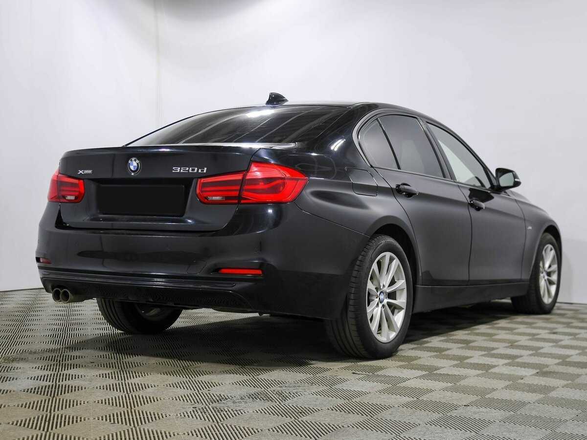 BMW 3 серии 320d xDrive, 2017 Фото №4