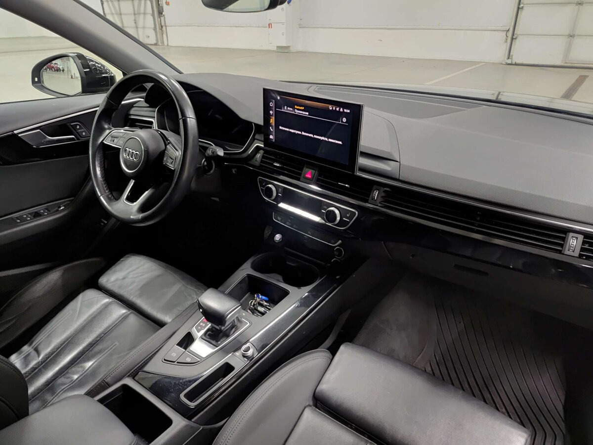 Audi A4 35 TFSI V (B9) Рестайлинг, 2020 Фото №11