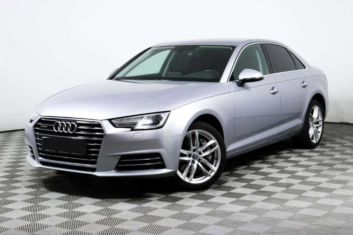 Audi A4, 2016 Фото №1