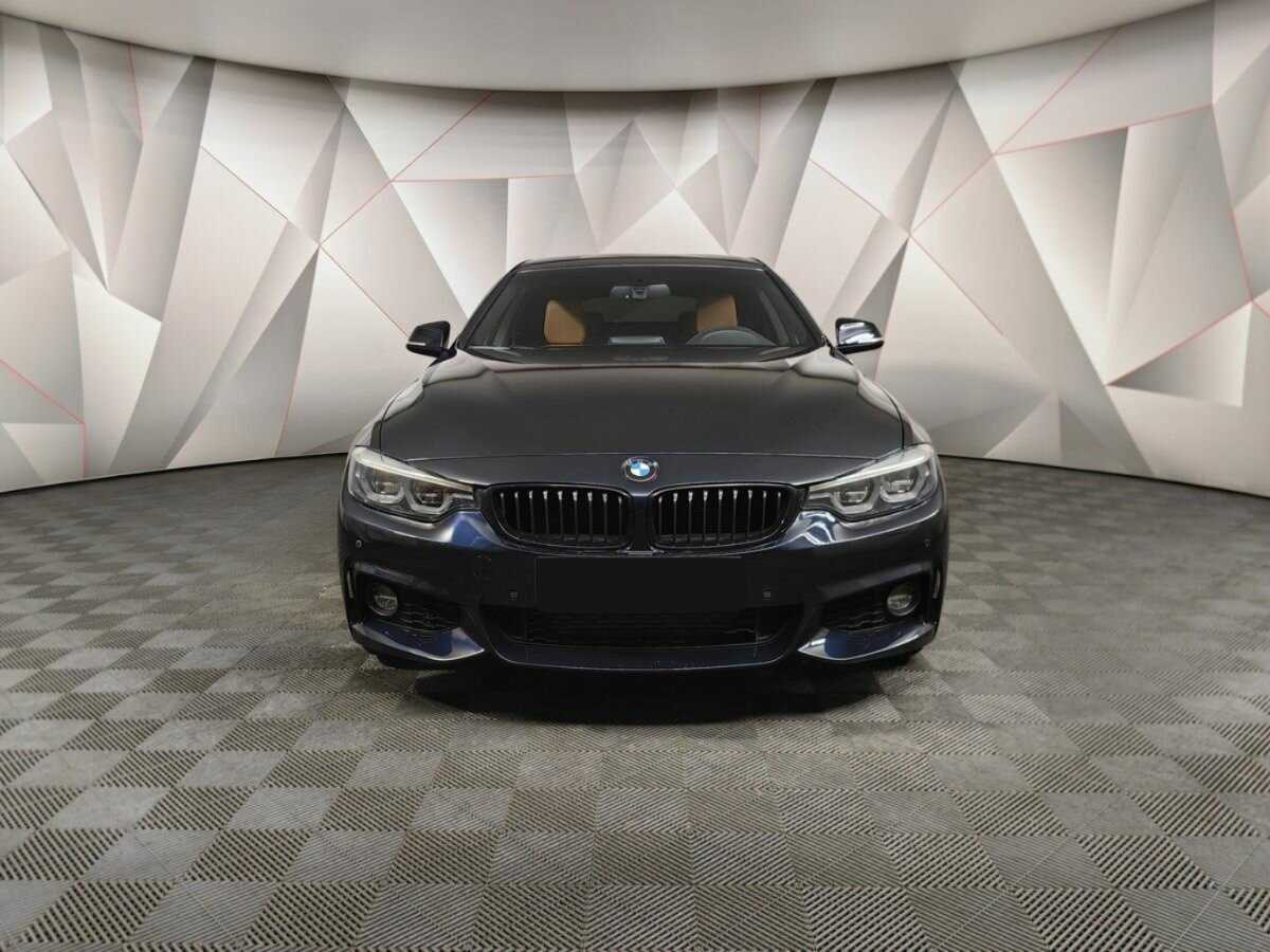 BMW 4 серии Gran Coupe 420d xDrive, 2018 Фото №7
