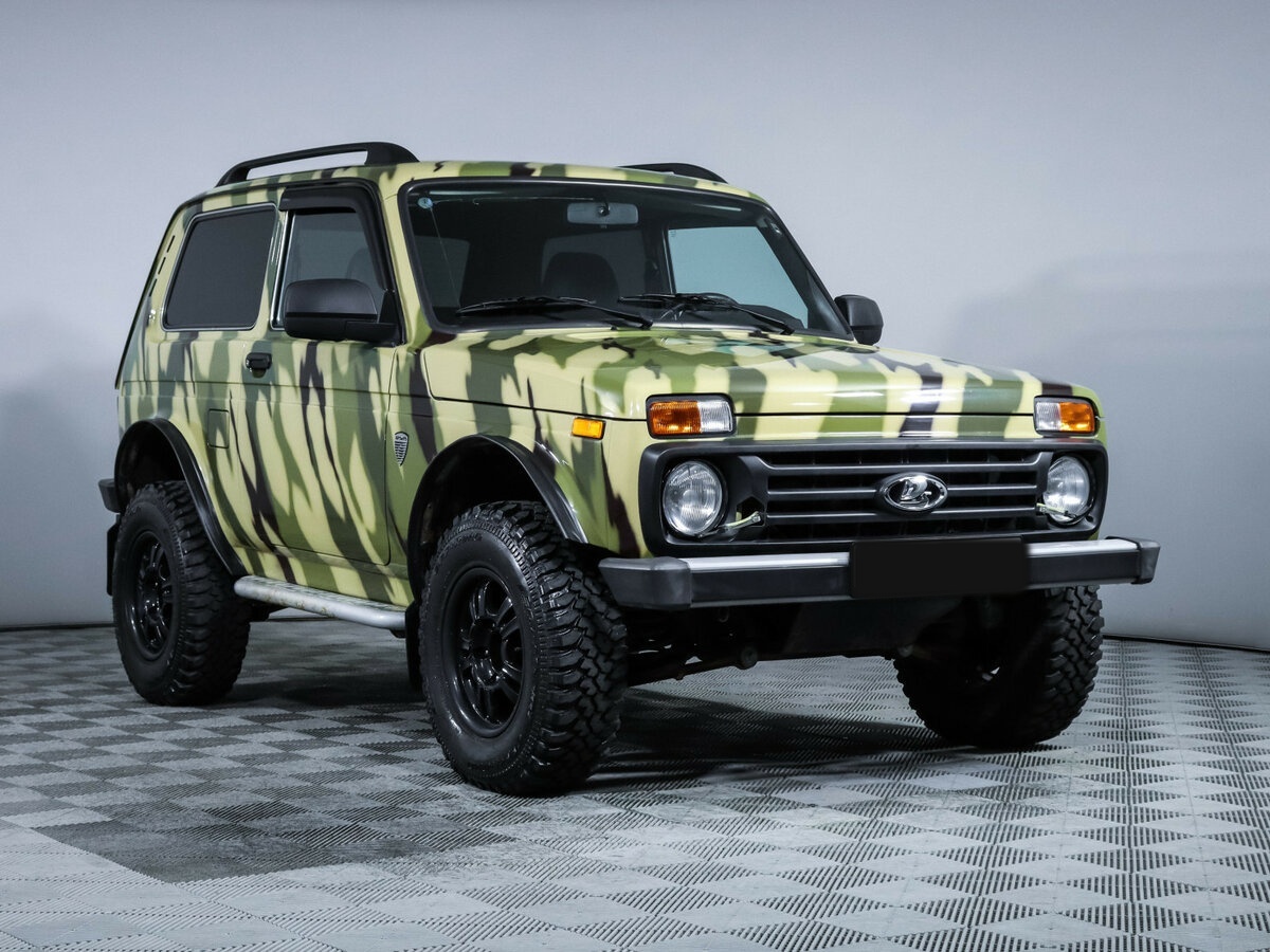 Lada (ВАЗ) 2121 (4x4) Bronto I Рестайлинг, 2019 Фото №3
