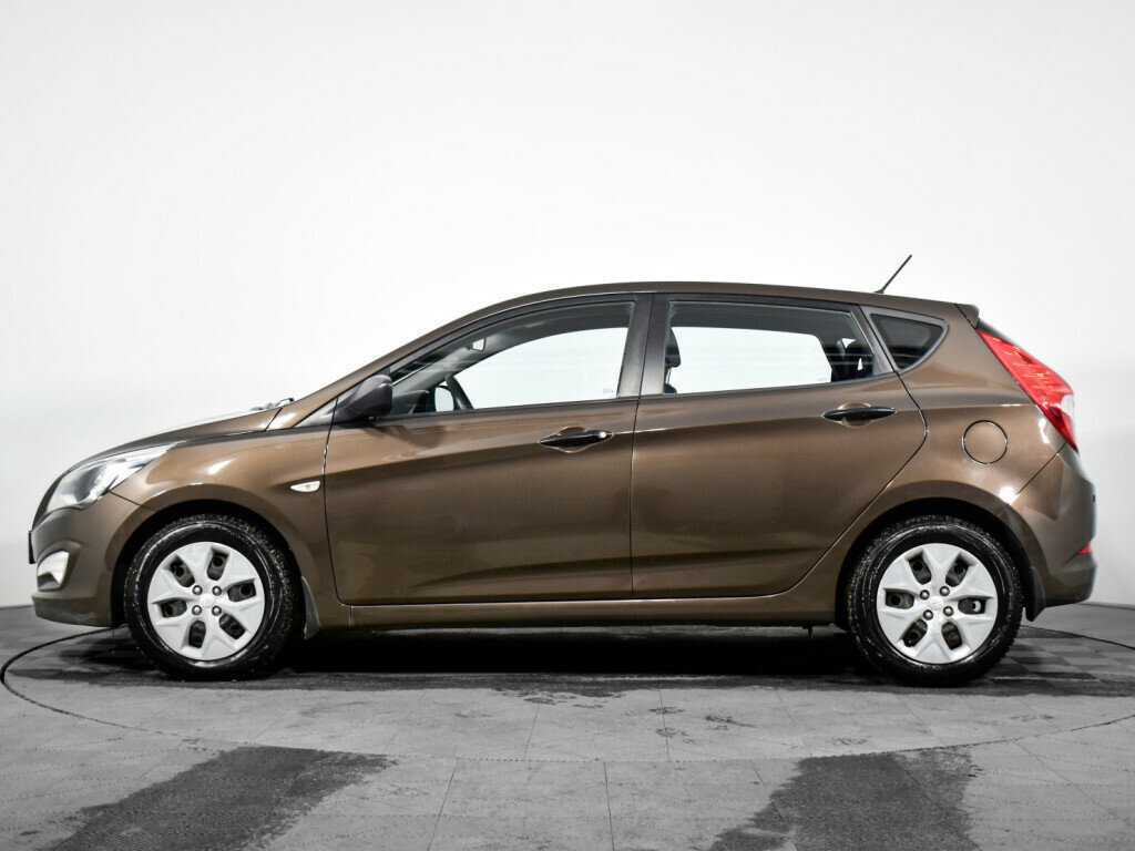 Hyundai Solaris, 2015 Фото №8