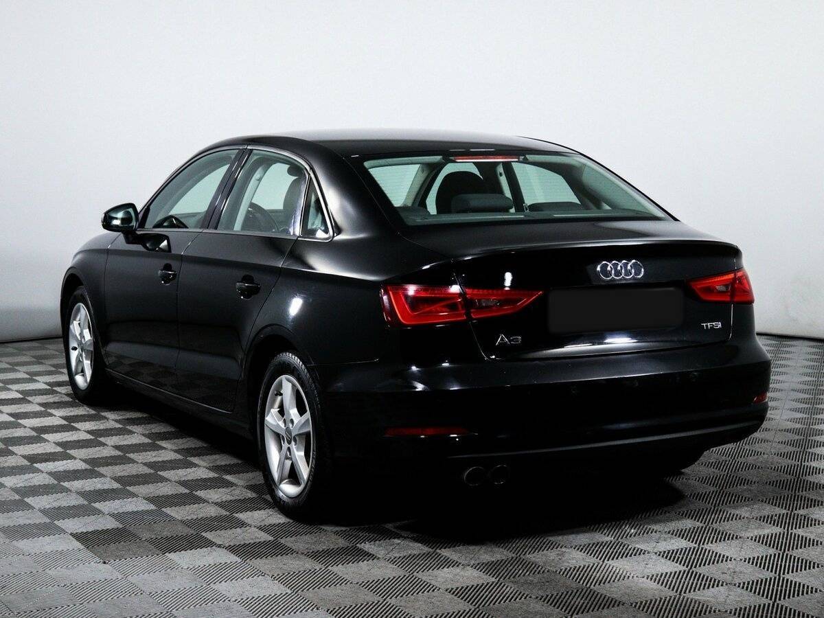 Audi A3, 2015 Фото №7