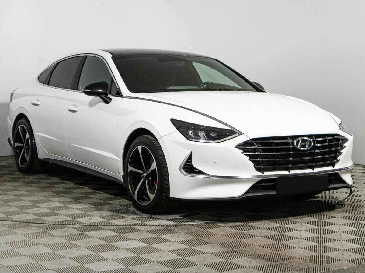 Hyundai Sonata, 2021 Фото №3
