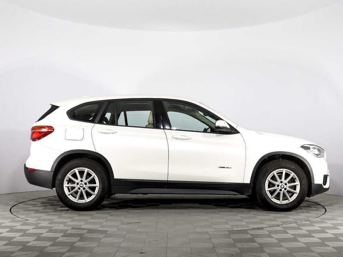 BMW X1 18d xDrive, 2017 Фото №4