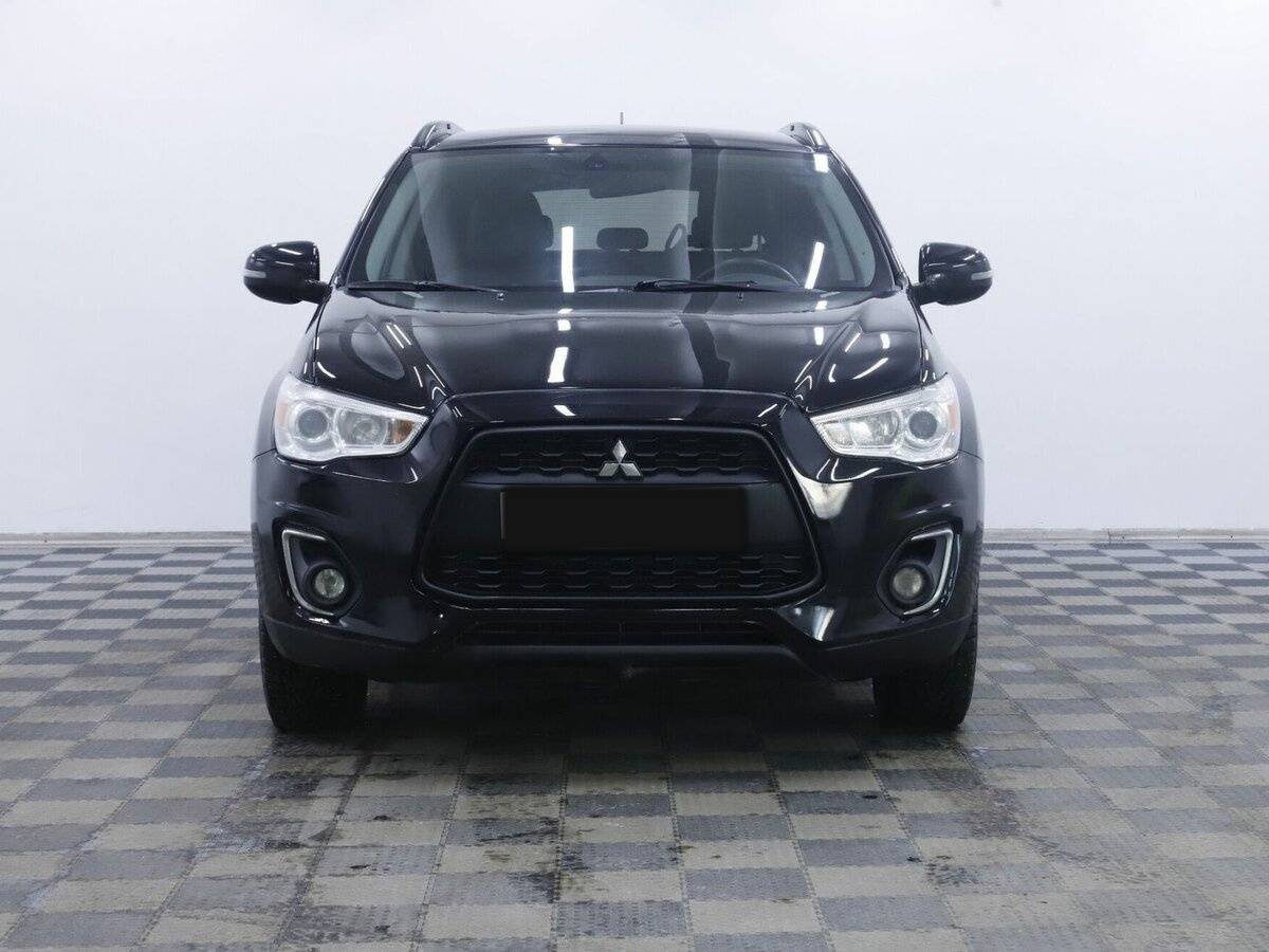 Mitsubishi ASX, 2013 Фото №2