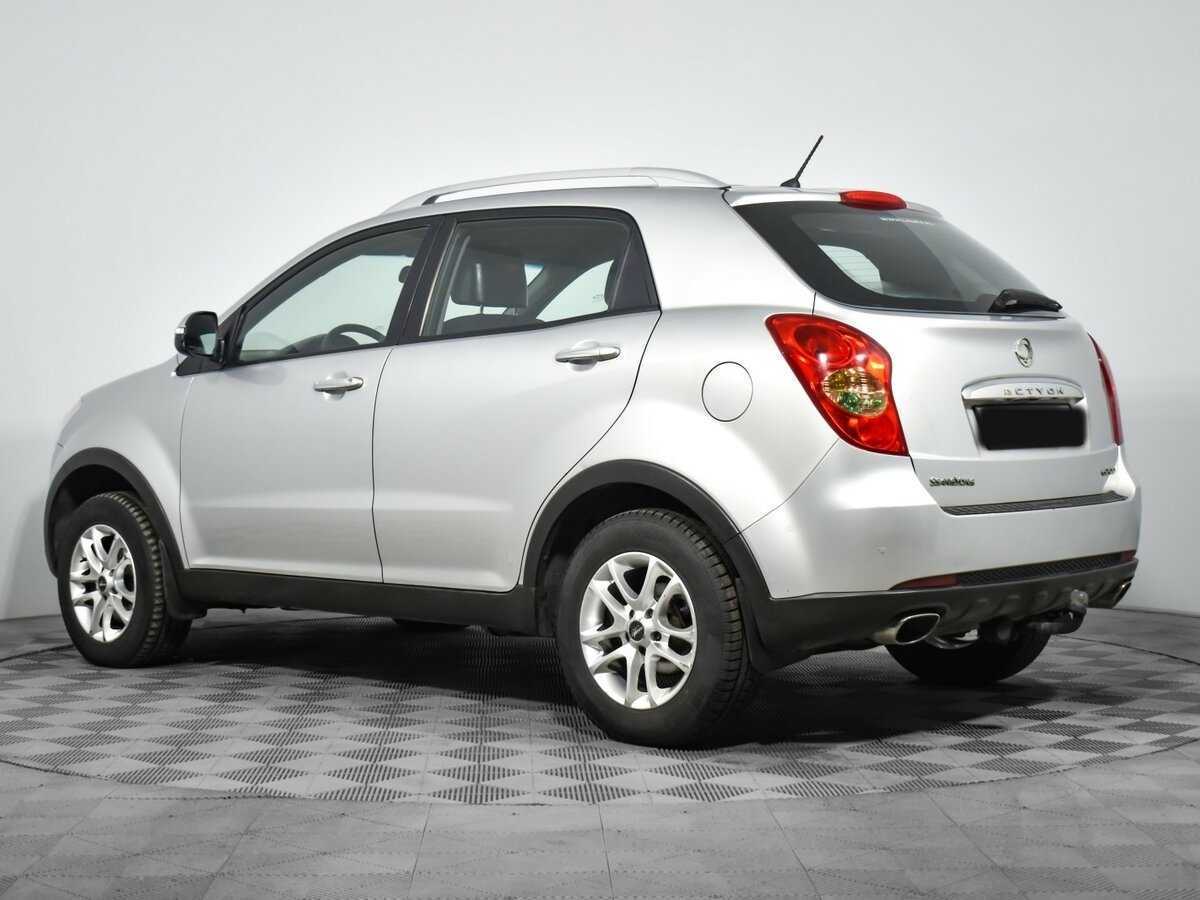 SsangYong Actyon, 2012 Фото №7