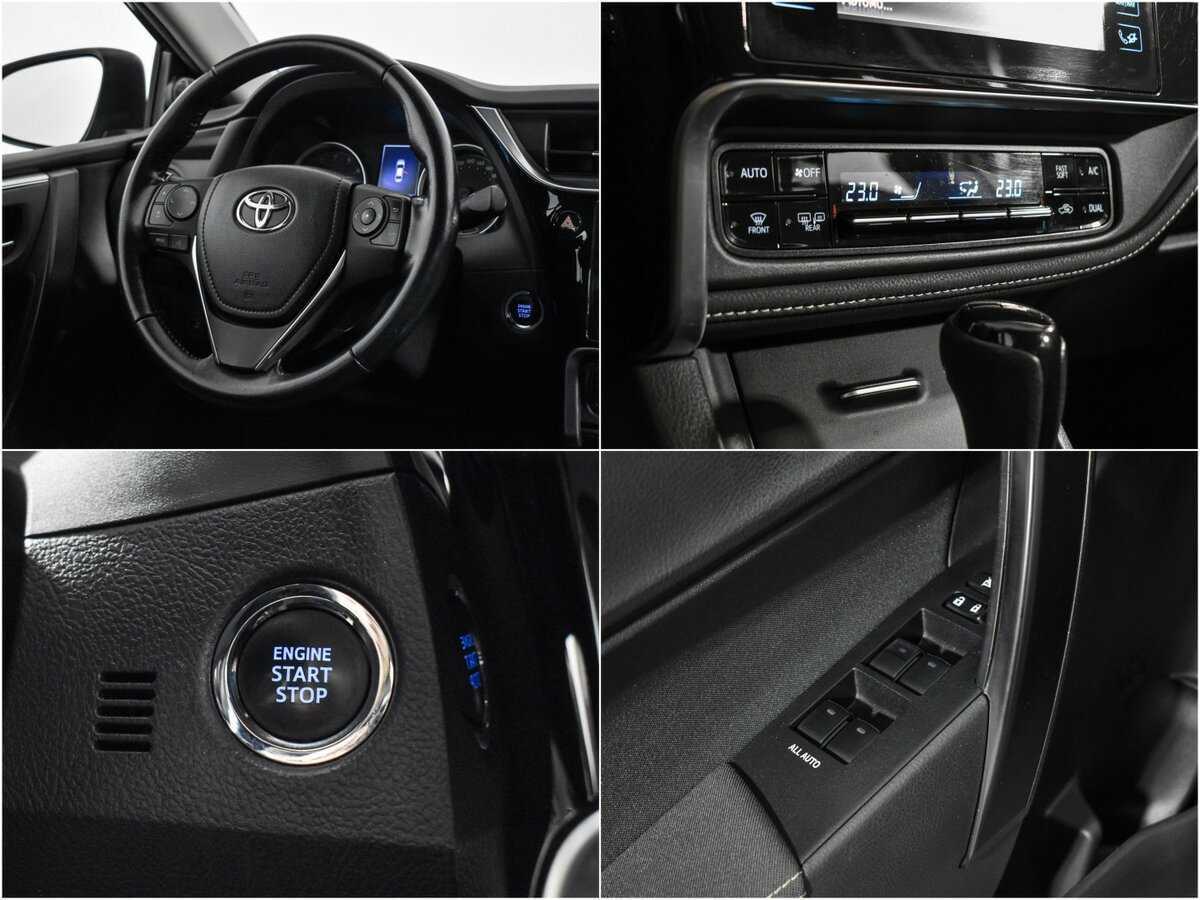 Toyota Corolla, 2016 Фото №18