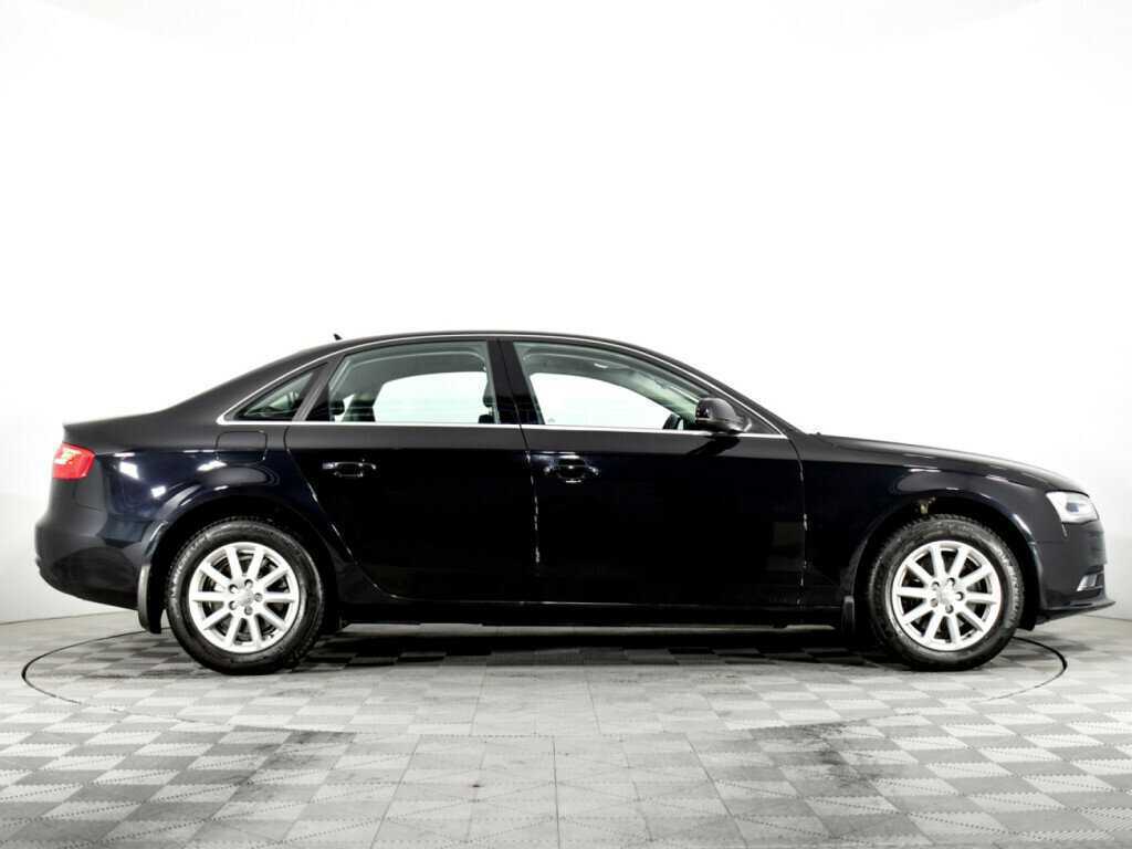 Audi A4, 2013 Фото №4