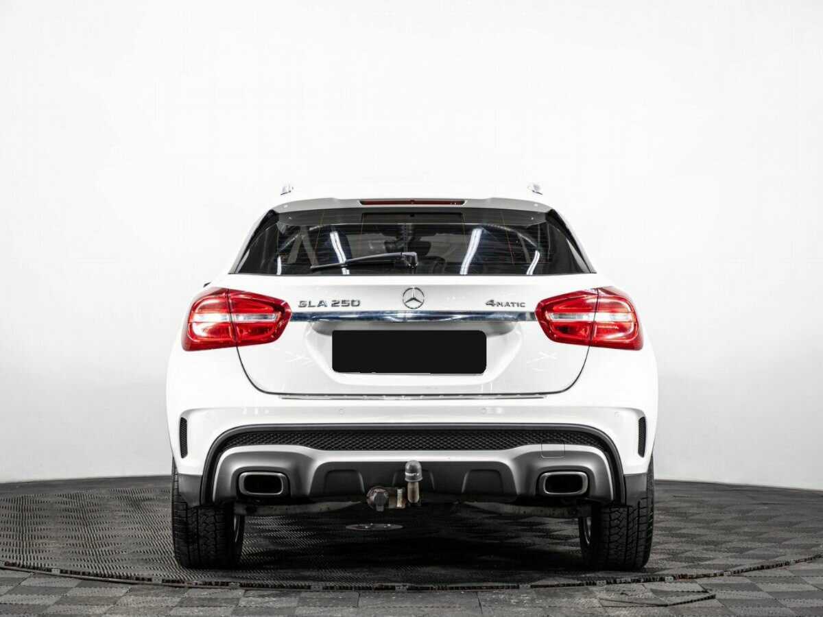 Mercedes-Benz GLA 250, 2016 Фото №5