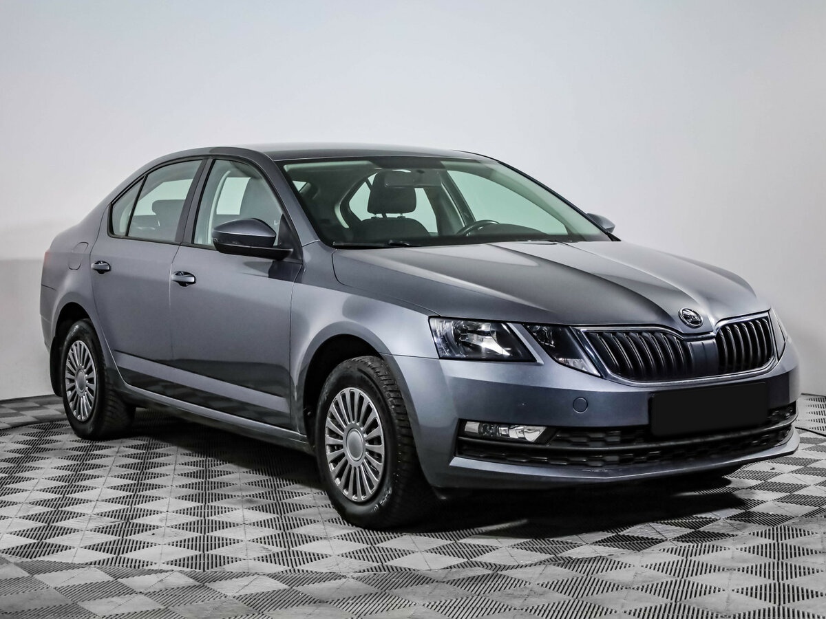 Skoda Octavia III (A7) Рестайлинг, 2019 Фото №3