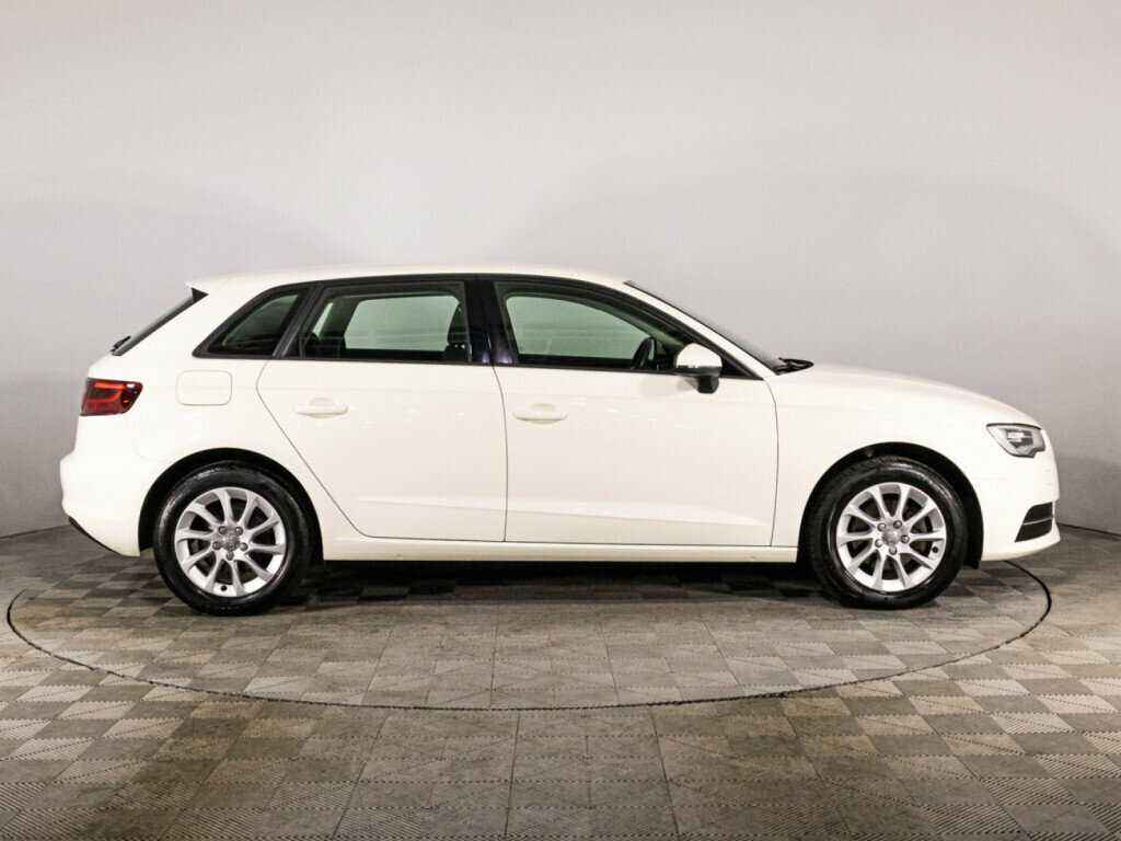 Audi A3 Sportback, 2013 Фото №4
