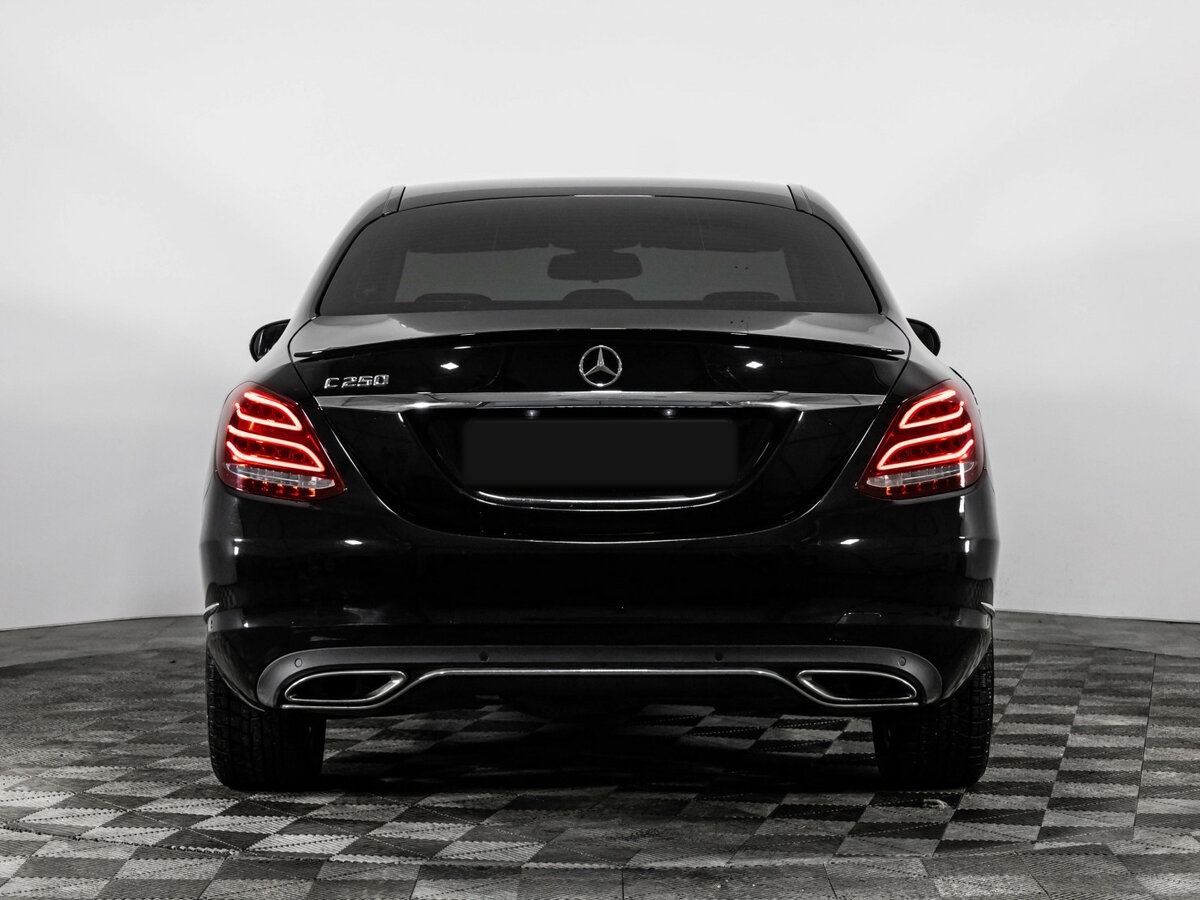 Mercedes-Benz C-Класс 250 IV (W205), 2015 Фото №6