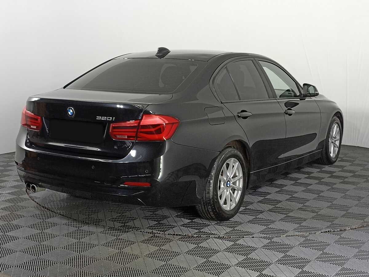 BMW 3 серии 320i, 2016 Фото №4