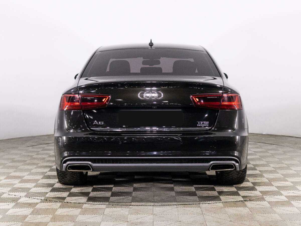 Audi A6, 2016 Фото №6