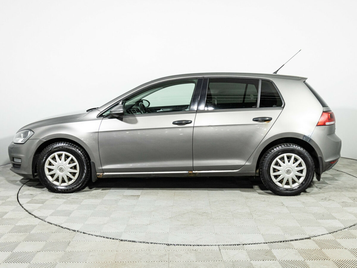 Volkswagen Golf VII, 2013 Фото №8