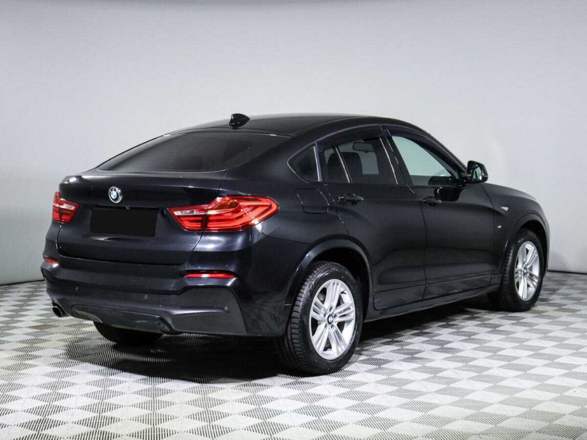 BMW X4 20d, 2015 Фото №5