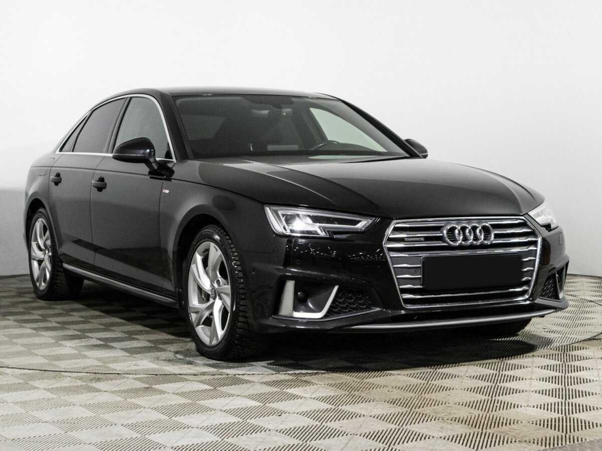 Audi A4, 2018 Фото №3