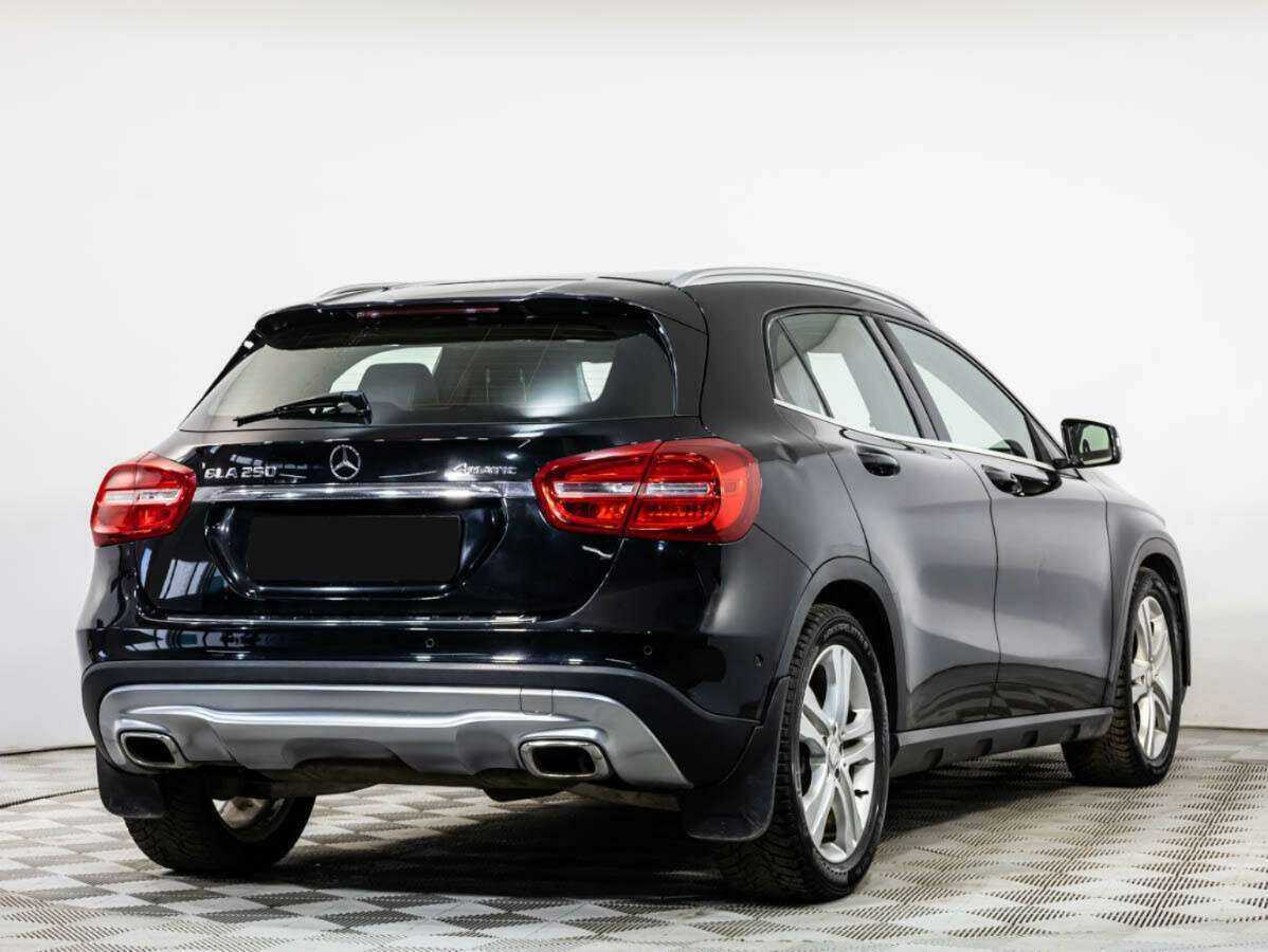Mercedes-Benz GLA 250, 2014 Фото №4