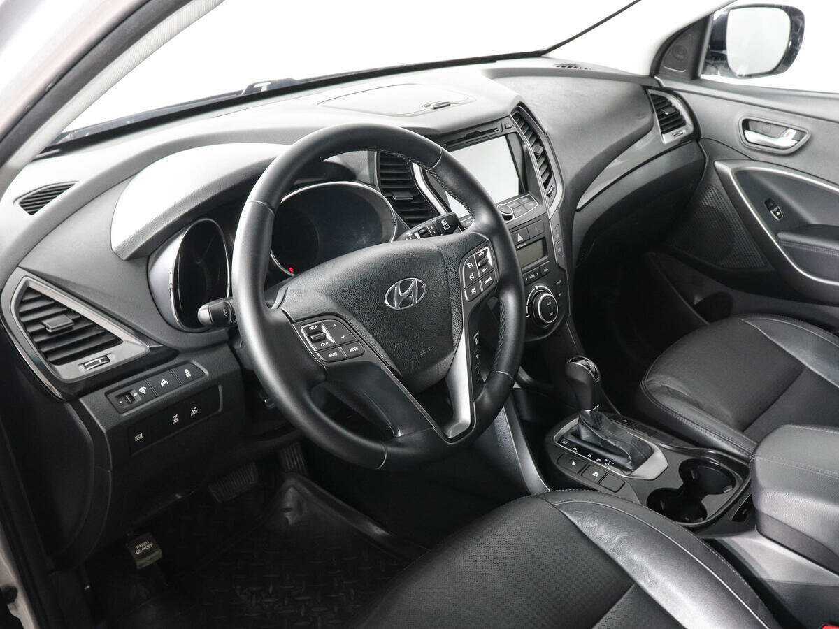 Hyundai Santa Fe, 2013 Фото №9