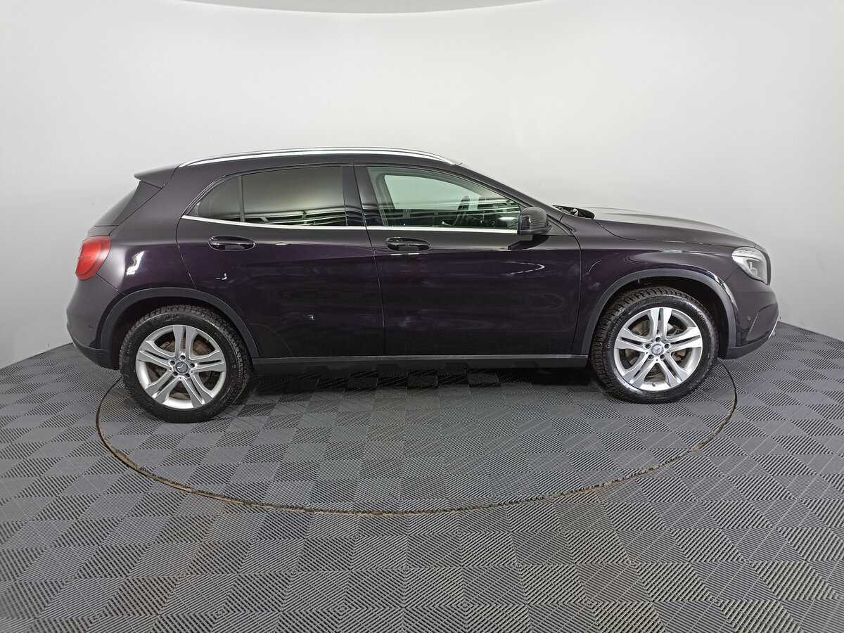 Mercedes-Benz GLA 250, 2015 Фото №4