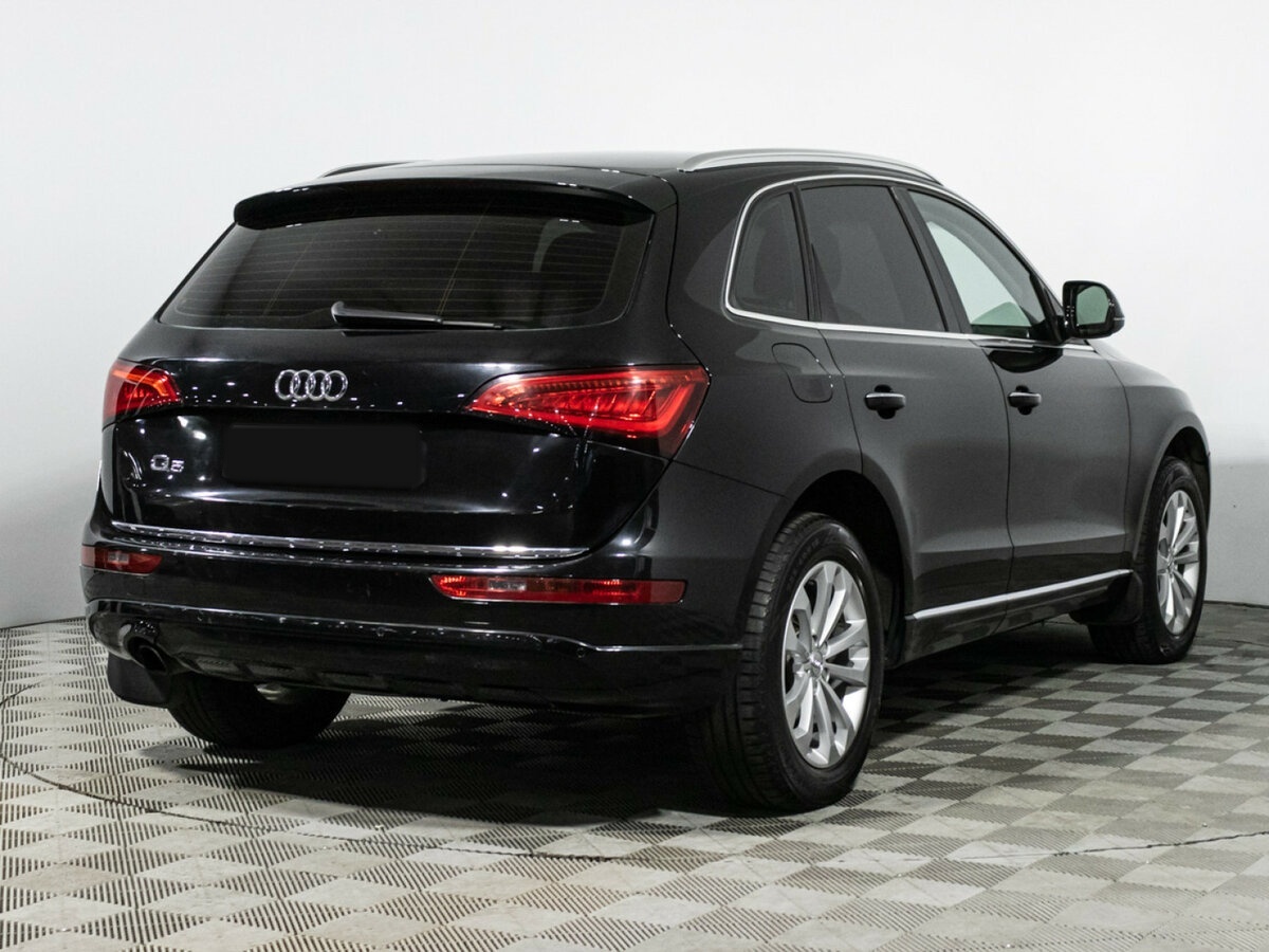 Audi Q5 I (8R) Рестайлинг, 2014 Фото №5