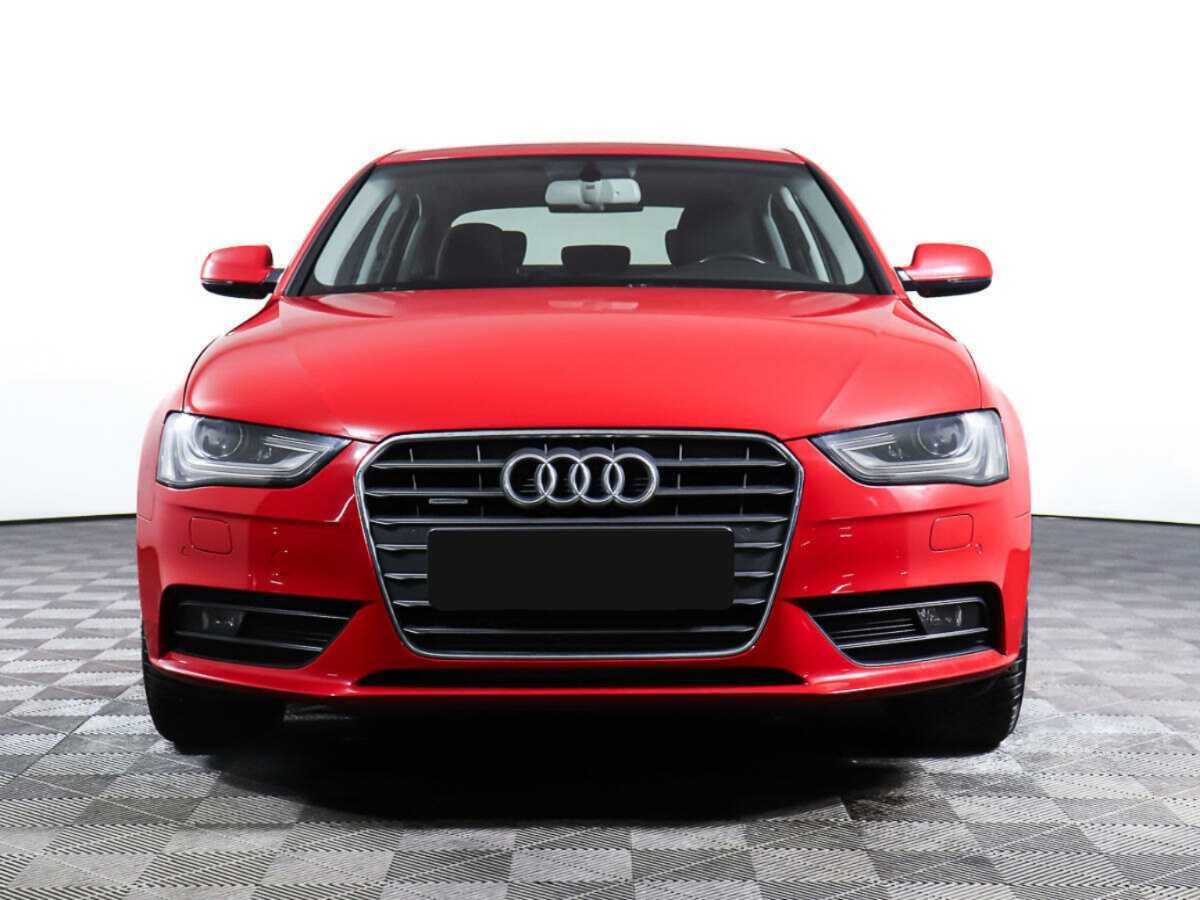 Audi A4, 2012 Фото №2
