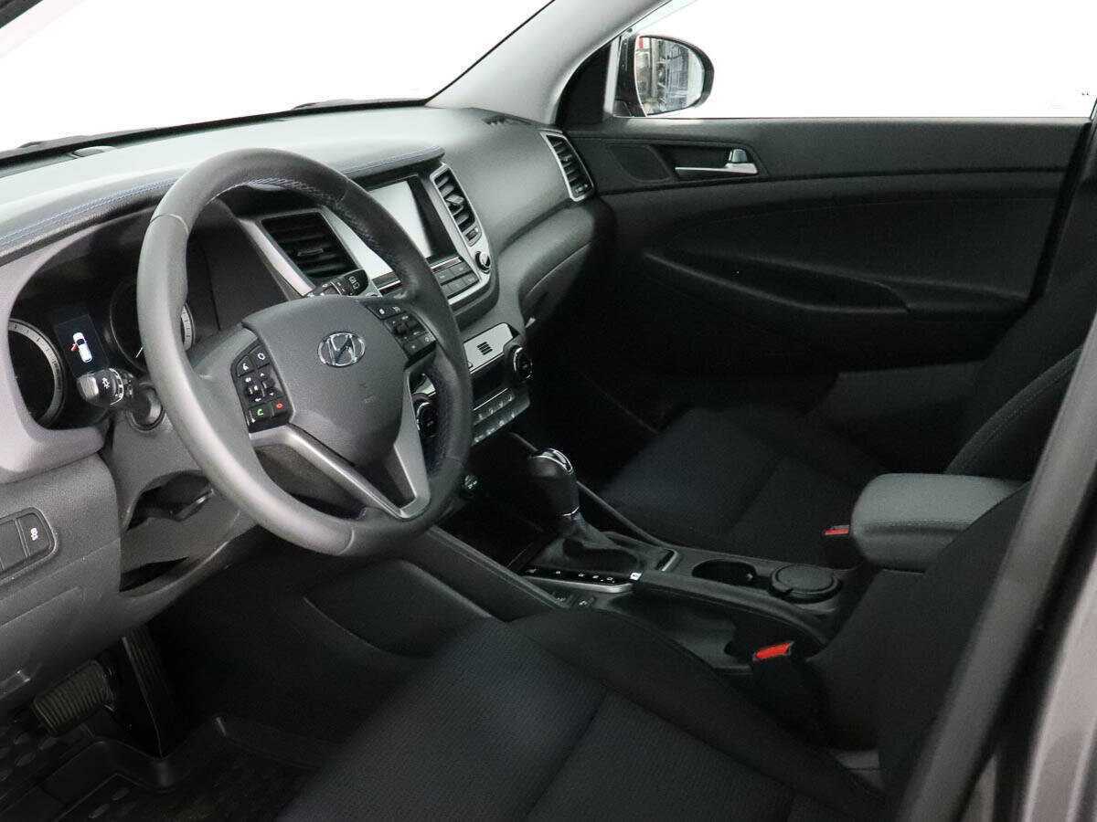 Hyundai Tucson, 2018 Фото №10