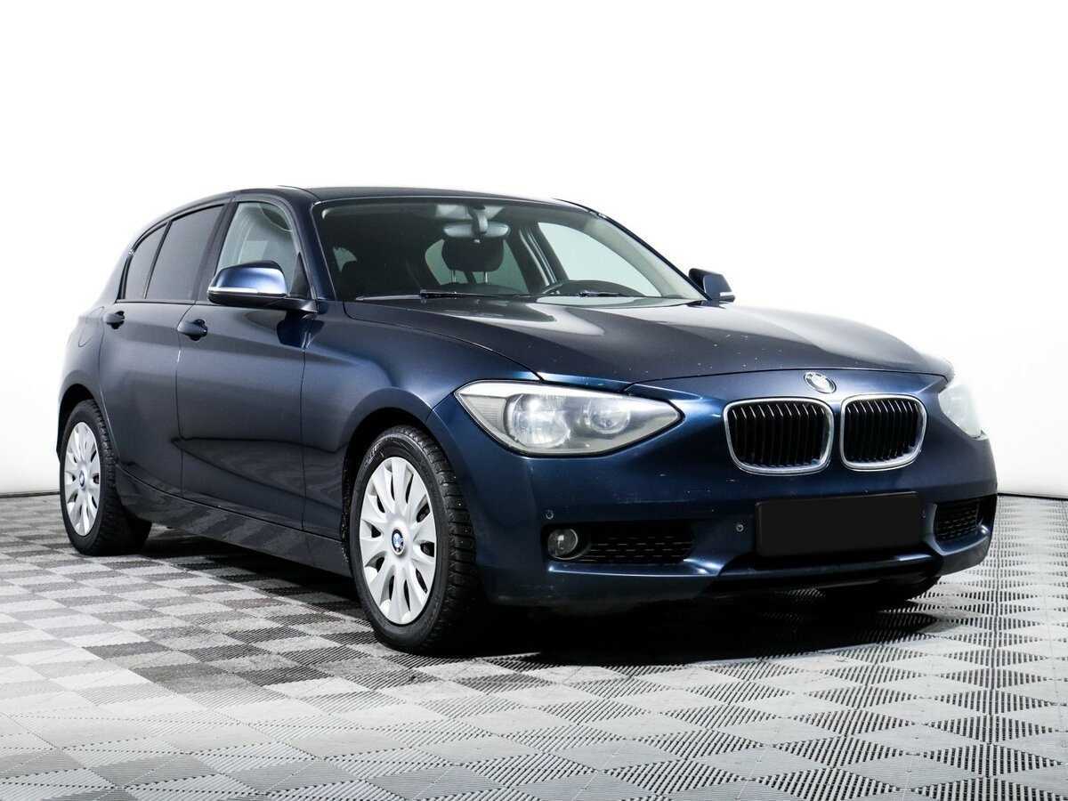 BMW 1 серии 116i, 2013 Фото №3