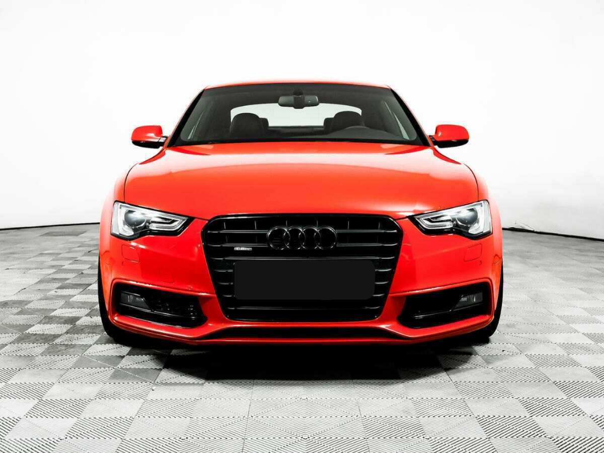 Audi A5, 2015 Фото №2