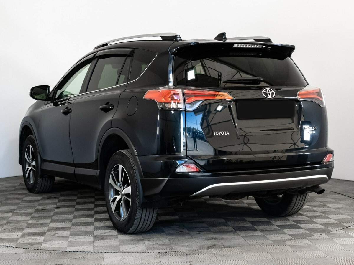 Toyota RAV4, 2017 Фото №5