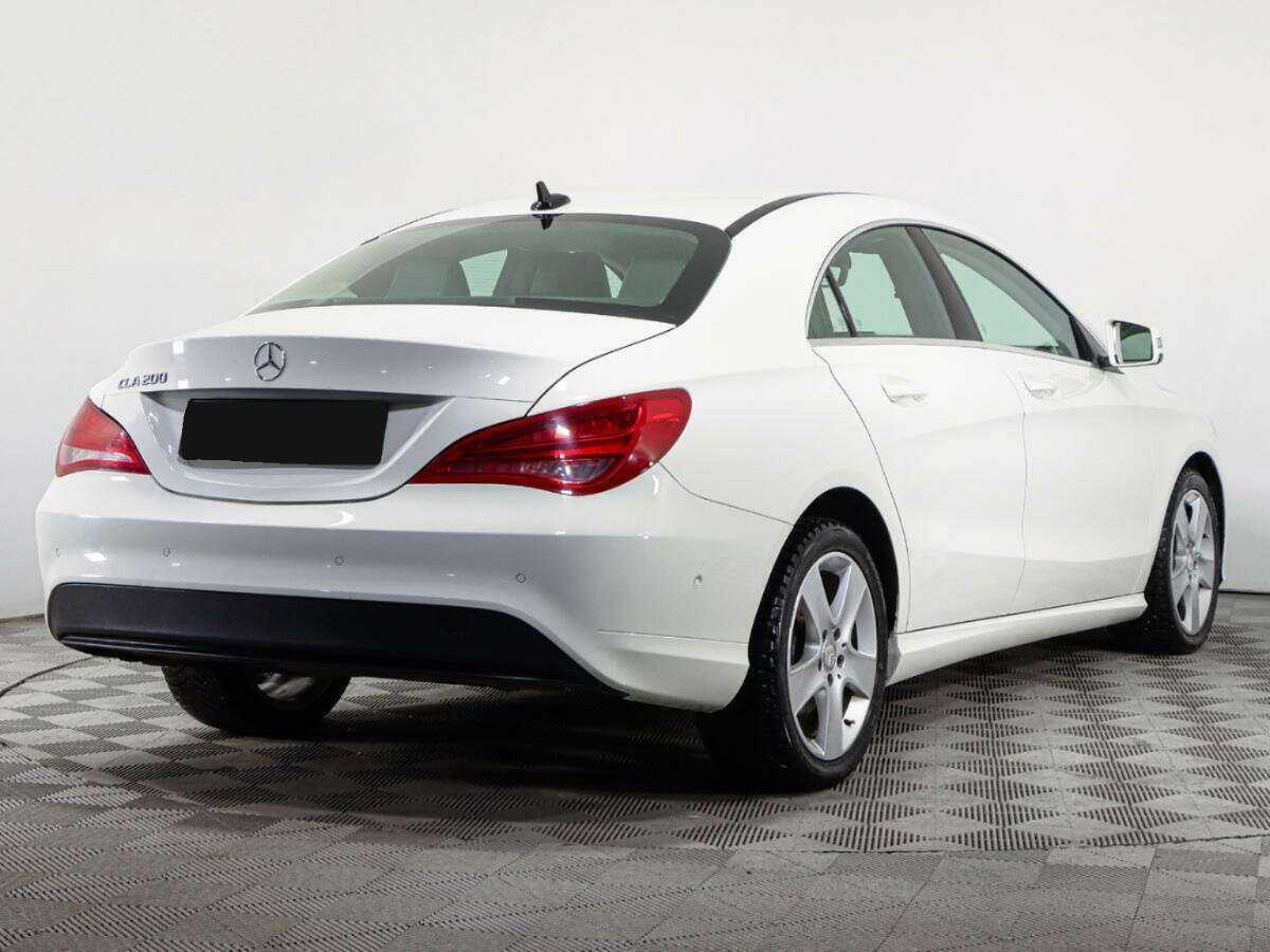 Mercedes-Benz CLA 200, 2015 Фото №5