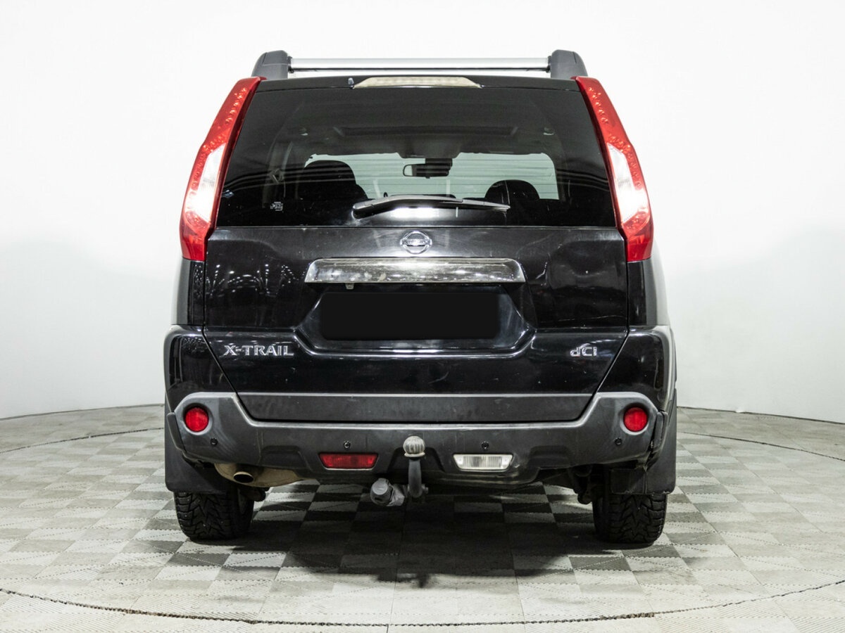 Nissan X-Trail II Рестайлинг, 2013 Фото №5