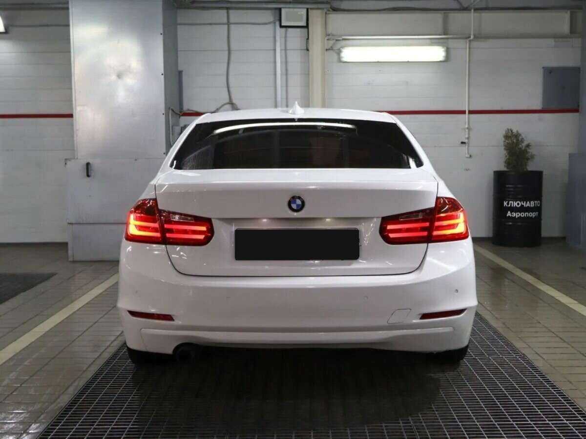 BMW 3 серии 316i, 2014 Фото №4