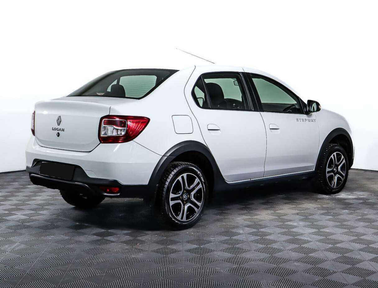 Renault Logan Stepway, 2020 Фото №5