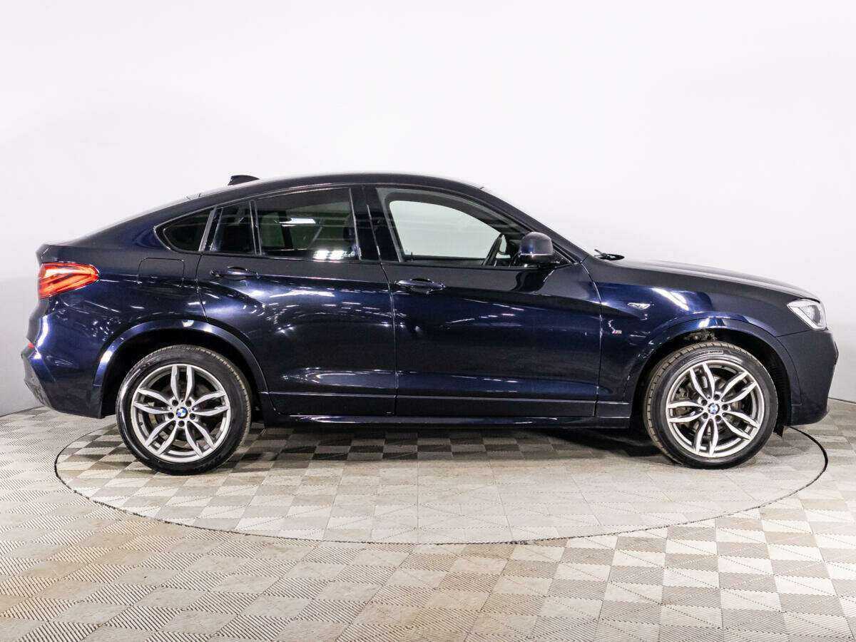 BMW X4 20d, 2018 Фото №4