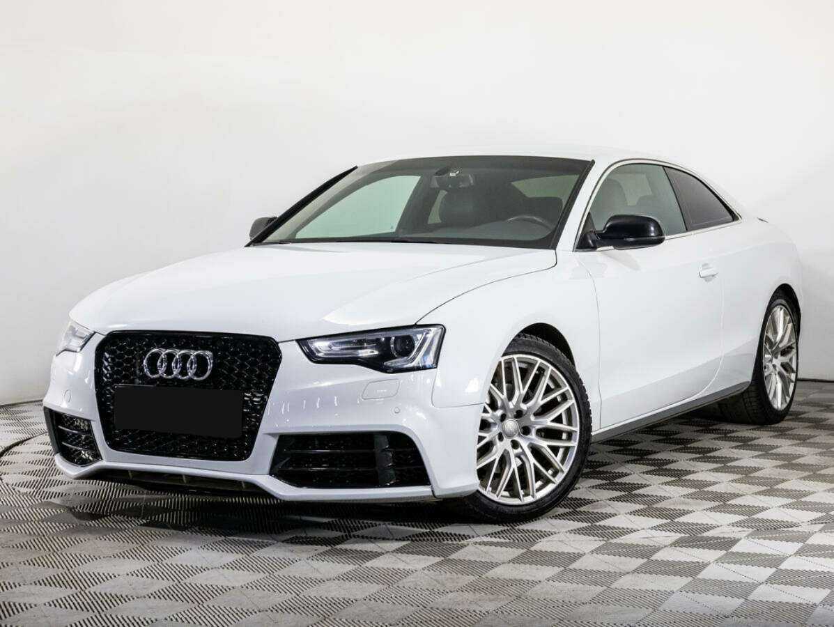 Audi A5, 2015 Фото №1