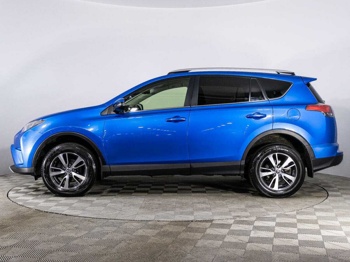 Toyota RAV4, 2016 Фото №8